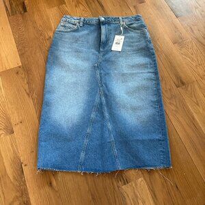 Beth Dutton's Jeans Skirt, Waist 30